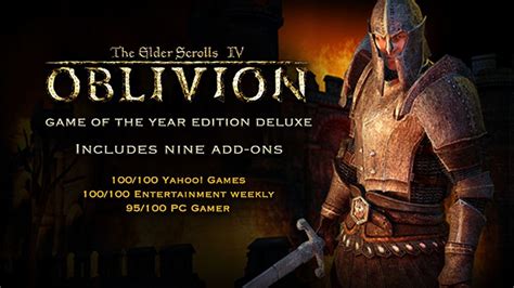 The Elder Scrolls IV: Oblivion® Game of the Year Edition Steam .